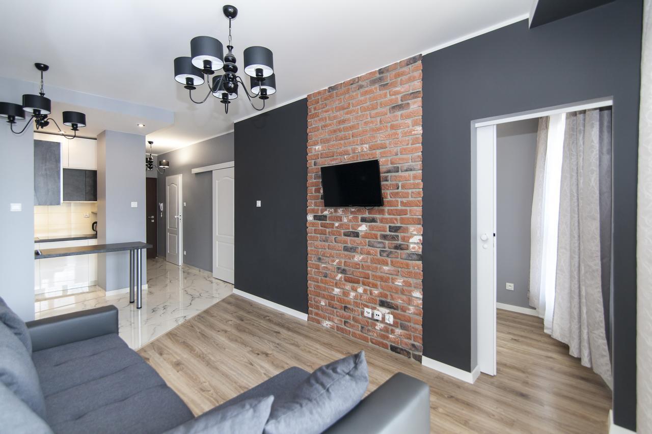 Apartment Royal VII เบียวิสตอก ภายนอก รูปภาพ